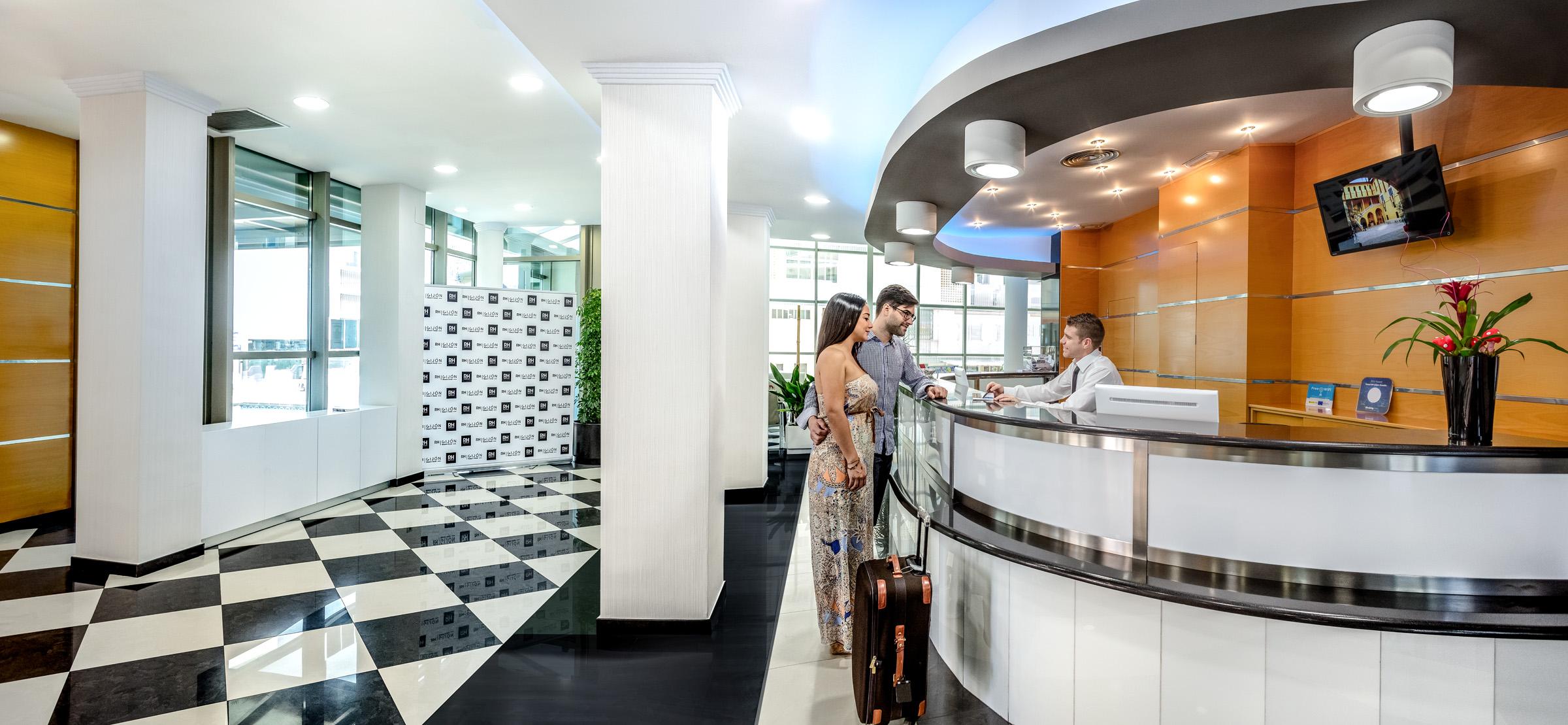 Hotel Rh Gijon & Spa Gandía Eksteriør bilde