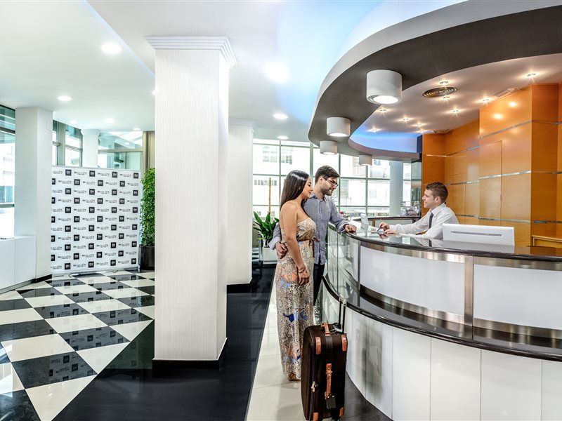 Hotel Rh Gijon & Spa Gandía Eksteriør bilde